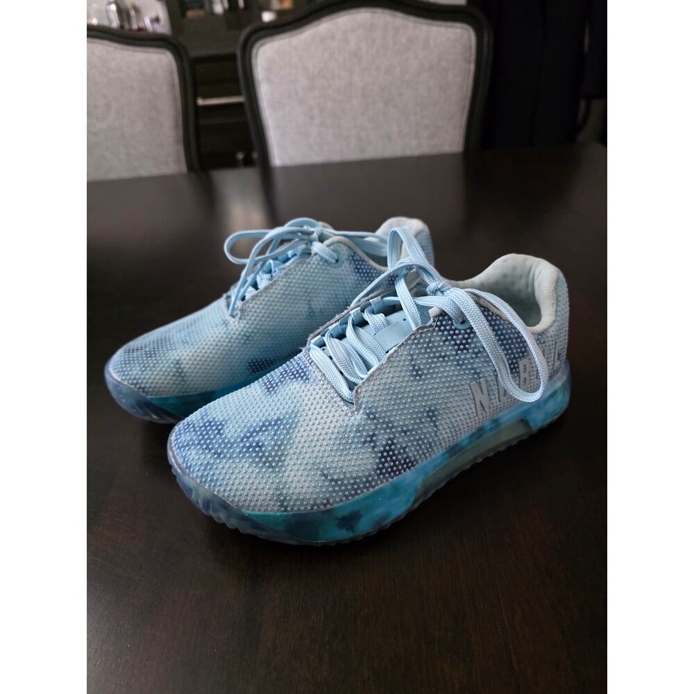 NoBull Outwork Superfabric Blue Athletic Shoes Size Women's 6.5 - Picture 2 of 7